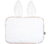 Oreiller plat lapin gaze de coton