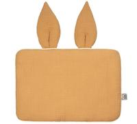 Oreiller plat lapin gaze de coton