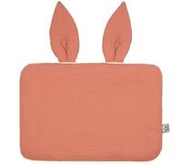 Sevira Kids – Oreiller plat Lapin – gaze de coton