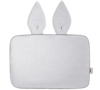 Oreiller plat lapin gaze de coton