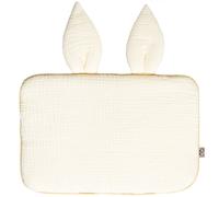 Oreiller plat lapin gaze de coton