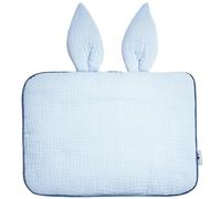 Oreiller plat lapin gaze de coton