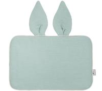 Oreiller plat lapin gaze de coton