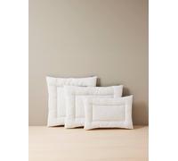 VERTBAUDET Oreiller Plat Microfibre Entretien Facile à bouillir Blanc 60X60