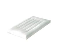 Oreiller Plat pour Dormir, 6 cm Coussin Ultra Plat (Blanc, 65x40x6 cm) | Coussin Fin Memoire de Forme, Oreiller Fin pour Dormir sur Le Ventre