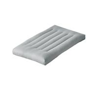 Oreiller Plat pour Dormir, 6 cm Coussin Ultra Plat (Gris, 65x40x6 cm) | Coussin Fin Memoire de Forme, Oreiller Fin pour Dormir sur Le Ventre
