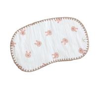 Oreiller Plat Pour Nouveau-né Choix Des Mères Respirant Absorbant La Sueur Bébé Avec 10 Couches Pour Le Sommeil Du Nouveau-né