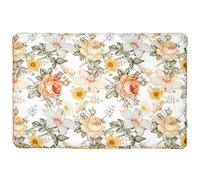 Oreiller plat réversible coton beige