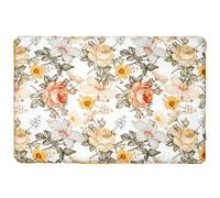 Oreiller plat réversible coton beige 35