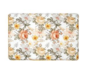 Oreiller plat réversible coton beige 35