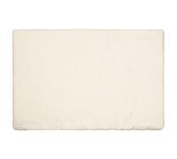 Oreiller Plat Réversible En Lin Lavé Beige 40X60