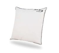 Oreiller plume de canard, coutil coton, ergonomique - Collection Luxe - 60 x 60 cm