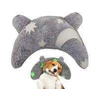 Oreiller pour animaux de compagnie en forme de U | Oreillers de sommeil confortables pour protéger le cou des animaux | Sedan doux et pelucheux pour chiens, jouets relaxants avec lavables, lavables et