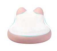 Oreiller pour chat - Peluche de lecture pour dormir sur le ventre, oreiller pour chat pour la relaxation, design doux et polyvalent, coussin multi-positions facile à utiliser, outil de confort, access