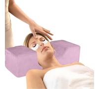 Oreiller pour cils, coussin d'extension de cils en forme de U, coussin ergonomique en mousse à mémoire de forme, coussin cervical oreiller de salon de beauté pour extension de cils