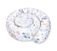 Oreiller pour dormeur latéral Oreiller de corps 150 cm Coton - oreiller long Oreiller de couchage oreiller pour le cou Hiboux