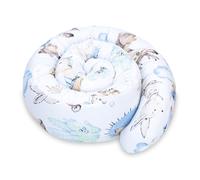 Oreiller pour dormeur latéral - TOTSY BABY - 150 cm - Coton Gaufré - Confort moyen - Lavable