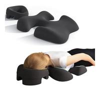 Oreiller pour Dormir sur le Ventre,Coussin Massage Visage,Coussin de Soutien de la Poitrine,Visage,Fournit un Soutien pour la Position de L'estomac,Appui Tete Massage pour Lit en Mousse à Mémoire