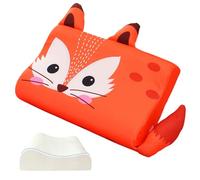 Oreiller Pour Enfant,45 X 27 X 6cm Cale-têtes Pour Sièges Auto Pour Dormir Petit Coussin Pour La Crèche, La Maternelle Pour Les Voyages, Petit Coussin Pour La Peau, Oreiller Ergonomique Dessin Animé