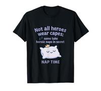 Oreiller pour la Sieste Not All Heroes Wear Capes T-Shirt