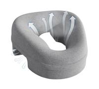 Oreiller pour le ventre - Oreiller ergonomique unique pour les personnes dormant sur le ventre | Design confortable et offrant un bon soutien pour les personnes dormant sur le côté, idéal pour le