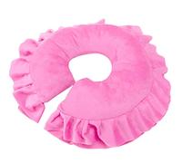 Oreiller pour le visage SPA Salon de massage Lit de massage en forme de U Coussin facial amovible (#1)
