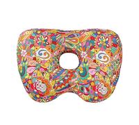 Oreiller Pour Perçage D'oreille - 41x27x9cm PP Coton | Oreiller Doux Mignon Avec Trou | Oreillers De Couchage Latéraux À Lent | Coussin De Support D'oreille Ergonomique En Forme De O | Soins De