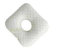 Oreiller pour Piercing de l'Oreille Coussin Ergonomique en Mousse Mémoire