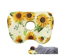 Oreiller pour Piercing d'Oreille,Confortable et Ergonomique en Forme O, Doux pour Soins après Percing - Oreiller de Protection d'Oreille pour Dormeurs sur le Côté Soutien du Cou - pour Adultes, Femmes