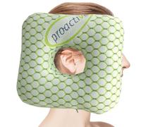 Oreiller Pour Piercing D'Oreille Coussin Ergonomique en Mousse Mémoire pour