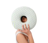 Oreiller pour Piercings pour Personnes Qui Dorment sur Le Côté | Tissu Respirant,Coussin Confortable Perçage pour Dodo, Voyage, Maison et Yoga