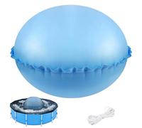 Oreiller pour piscine d'hiver | Oreillers d'air pour piscines avec corde, coussin gonflable flottant pour fermeture hivernale de spa et piscines extérieures