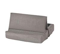 Oreiller pour support de tablette, support d'oreiller pour tablette, base pour tablette avec poche, support paresseux pliable réglable du coussin de la tablette à angle de vis