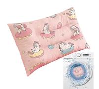 Oreiller Pour Tout-petit, Oreiller De Couchage Des Tout-petits, Coussin Décoratif Cousin Pour Tout-petits, Oreillers Pour Dormir Avec Une Conception De Dessins Animés - Coussin Lavable Doux D