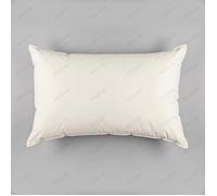 Oreiller premium EDONA 50x70 cm - 50% Duvet Naturel - Confort Douillet Maintien Mi-Ferme - Savoir-Faire artisanal hôtelier Français