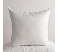 Oreiller premium EDONA 60x60 cm - 50% Duvet Naturel - Confort Douillet Maintien Mi-Ferme - Savoir-Faire artisanal hôtelier Français