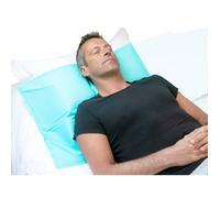 Oreiller rafraichissant Coolpad XL Gel - Climsom - 65x50 cm - Bleu Bleu