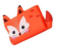 Oreiller rafraîchissant pour enfant pour lit et voyage - Ergonomique - En forme d'animal - Coussin respirant à mémoire de forme - Pour un sommeil profond - Appuie-tête orthopédique doux pour les