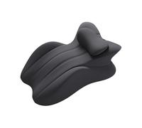 Oreiller rafraîchissant réglable pour les personnes dormant sur le côté, soulagement du cou et des épaules avec housse en soie glacée pour visionner l'oreiller en mousse à mémoire de forme