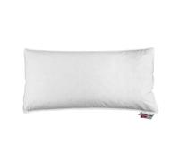 Oreiller rectangulaire - HOMESCAPES - 40 x 80 cm - Oreiller naturel - Plumes et duvet de canard