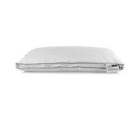 Oreiller rectangulaire - HOMESCAPES - 50 x 75 cm - 100% Microfibre - Coton damassé - Hypoallergénique