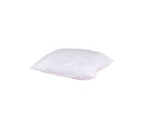 Oreiller recyclé moelleux enveloppe microfibre 60x60