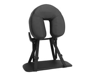 Oreiller Réglable pour le Visage avec Support pour les Mains, Appui-tête de Table de Massage, Coussin de Table de Massage en Forme de U pour le Soutien du Cou et des épaules,