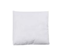 Oreiller rembourré, dim. 25x25 cm, blanc, rembourrage 100 gr polyester , 1pièce Blanc G