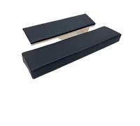 Oreiller repose-main en bois massif biseauté, ensemble de Nail Art, support coussin Table manucure, Kit 2 pièces pour Manucure(Black)