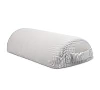 Oreiller Repose-Pieds En Mousse Pour Coussin Rehausseur De Jambes Sous Le Bureau Gris