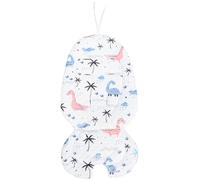 Oreiller réversible pour siège de voiture pour bébé, insert doux, confortable, accessoire indispensable pour les soins des enfants, protection multifonction pour sièges de bébé