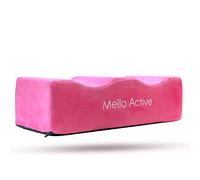 Oreiller Rose BBL après Chirurgie - Approuvé par Les médecins | Coussin Ferme pour Une récupération Rapide | Durable, léger et Portable - Idéal pour siège de Voiture, Chaise de Bureau et de Maison