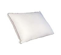 Oreiller sensation duvet en percale de coton 91 fils/cm² - 50 x 70 cm - 700 gr - Blanc - AUXENCE