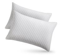 Oreiller - set de 2 Blanc 60 x 40 cm